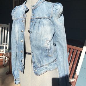Vero Moda Jeans denim blue jacket Sz XS